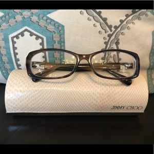 Jimmy Choo frames for prescription glasses